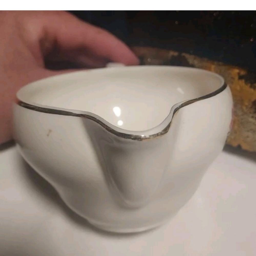 Vintage Bakerite Creamer Warranted 22k GOLD - Picture 6 of 11